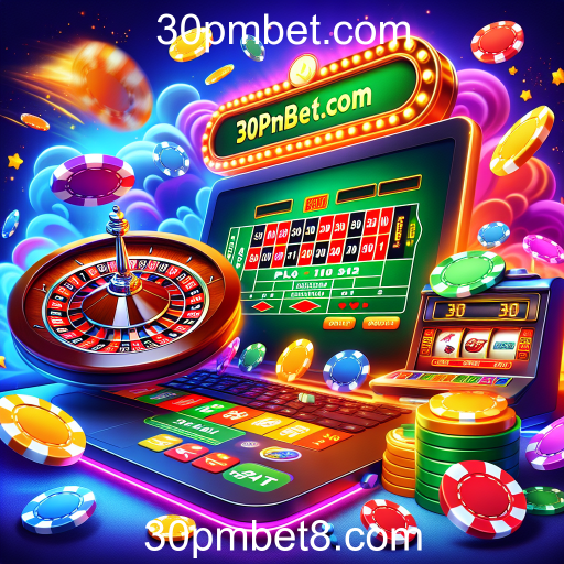 Descubra o Mundo dos Cassinos Online no 30PMBet